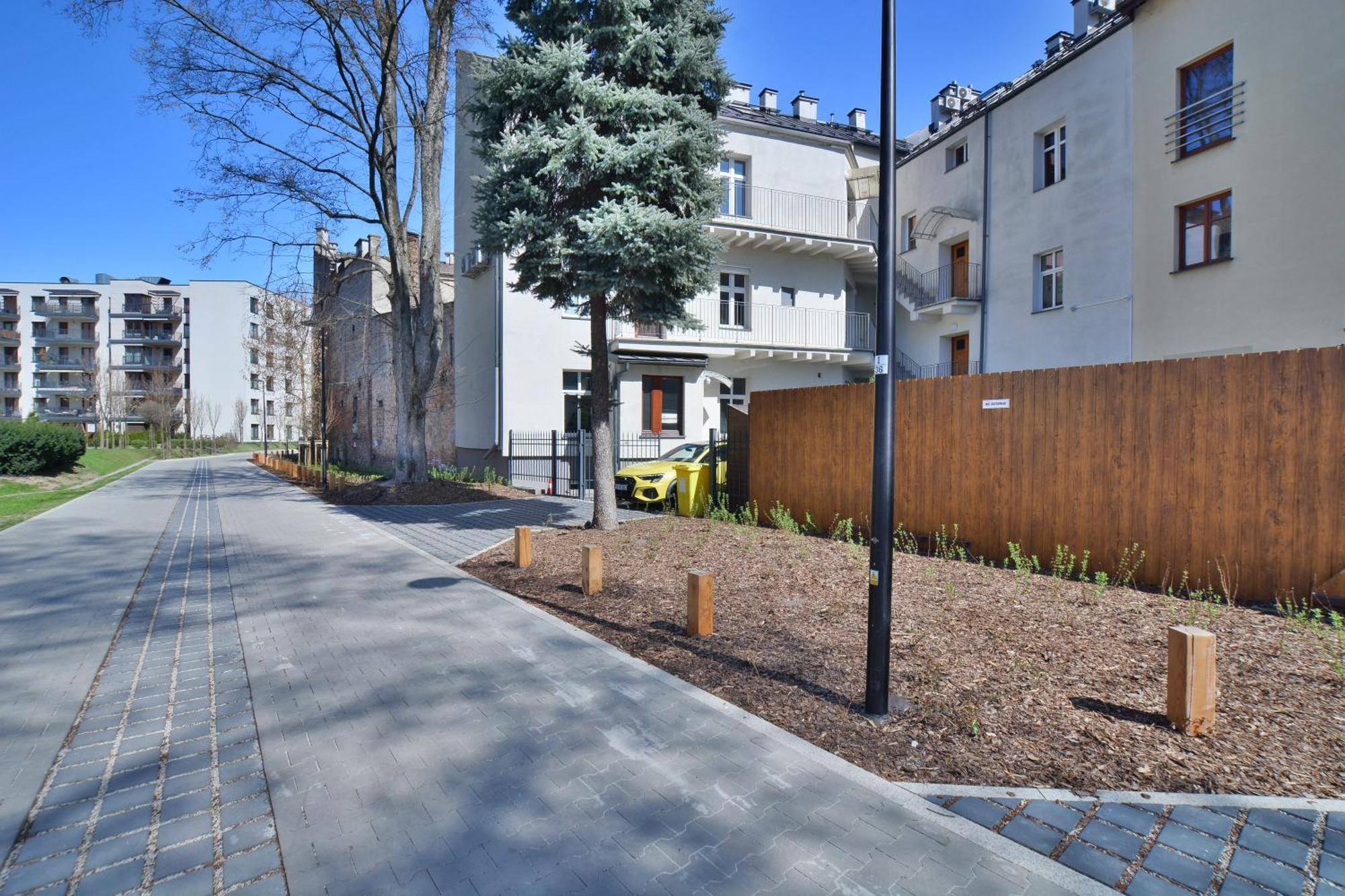 קרקוב Jacuzzi Apartment Red מראה חיצוני תמונה